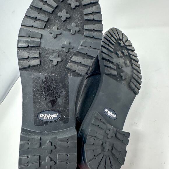 NEW Dr. Scholl’s Women’s Retrograde Black Microfiber Slip on Loafers Size 6 - Picture 7 of 9